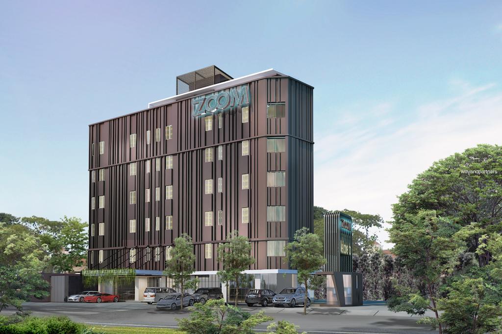 Zoom Smart Hotel Jemursari スラバヤ エクステリア 写真