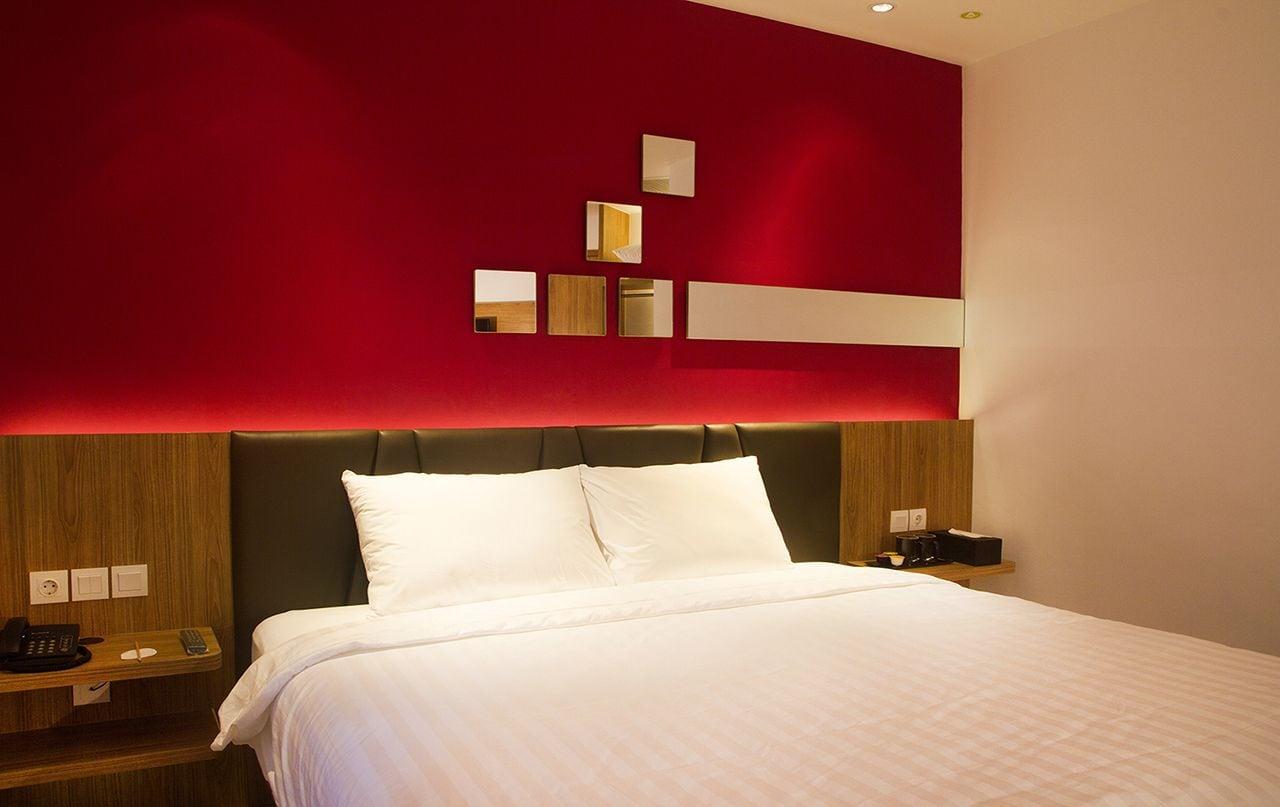 Zoom Smart Hotel Jemursari スラバヤ エクステリア 写真